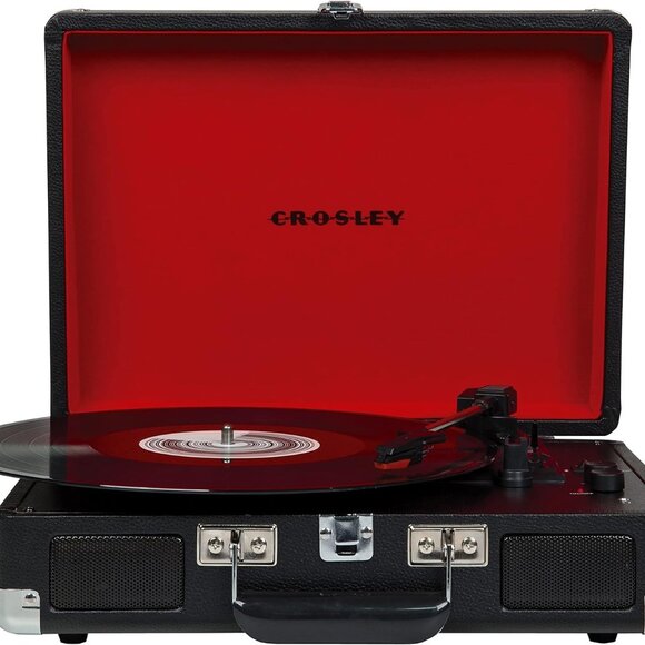 Crosley CR8005F Cruiser Plus Vintage 3 Speed Turntable Plus recorder - Picture 4 of 6